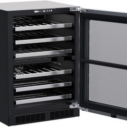 Marvel 24" Panel-Ready Under-Counter Dual-Zone Wine Cooler New