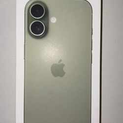 Unlocked Brand New IPhone 17 Sage Green, 512GB