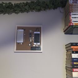 Custom iPhone 5s Breakdown art piece