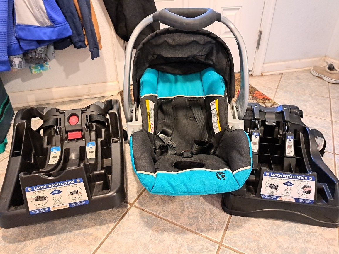 Free Infant Car Seat and 2 Bases