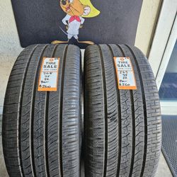 265/35/22 Pirelli Tires (2)