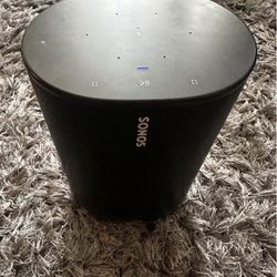 Sonos Move Gen 1 Portable Smart Speaker WiFi Bluetooth Black