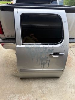 07-13 Chevrolet Silverado LT Rear Door
