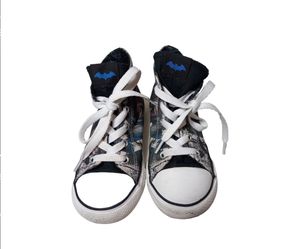 Converse Chuck Taylor All Star Batman Dark Knight DC Comics High Top Sneakers