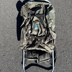 Old Ass Stansport Camping Backpack 