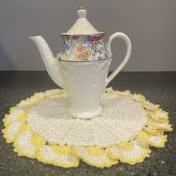 Erphila Brighton (Cheery Chintz) Mini Coffee Pot