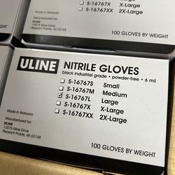 Uline gloves