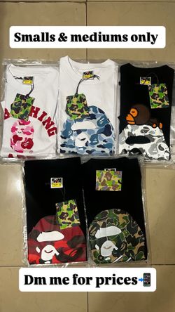 Bape shirts