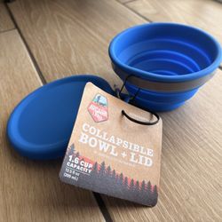 Dog Collapsible Bowl