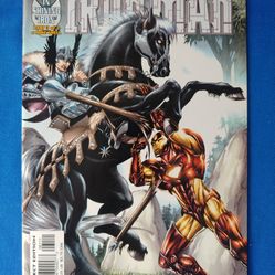 Iron man #61 Mike Grell Cover 2003