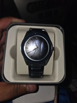 Relic Black Stainless Steel Analog Watch