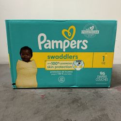 Pampers Swaddlers Size 1 