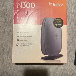 Belkin WiFi And Router N300 For FREE