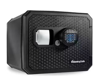 0.81 cu. ft. Waterproof and Fireproof Safe for Home with Digital Keypad, Interior Light and Override Keys