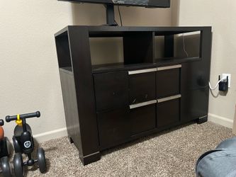 Espresso Brown Entertainment center