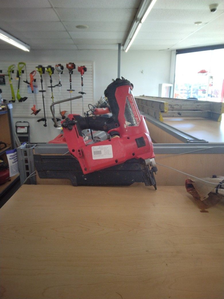 Milwaukee Framing Nailer