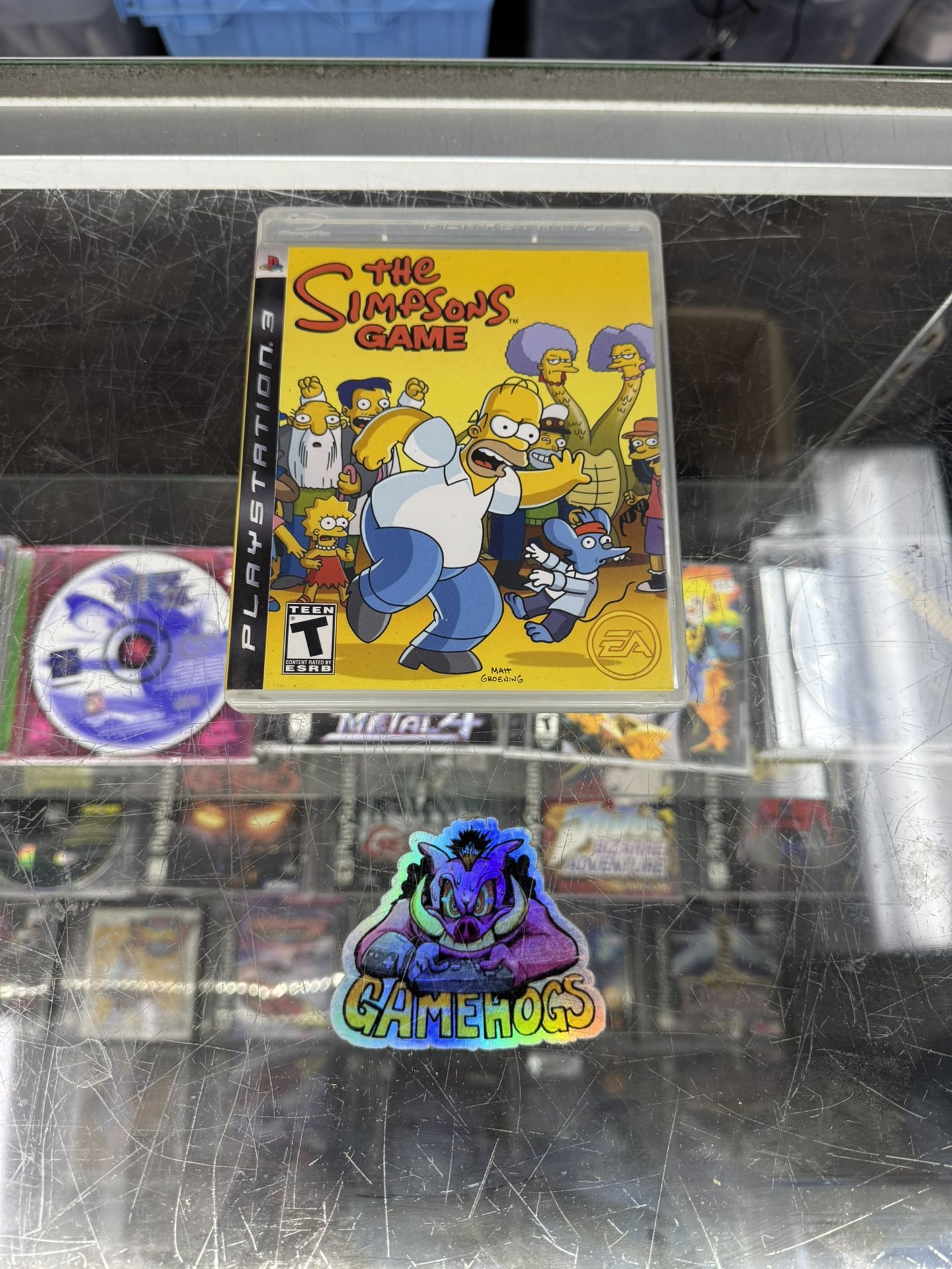 The Simpson Game PS3 $75 Gamehogs 11am-7pm