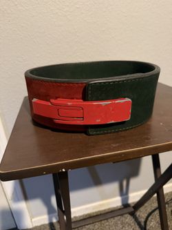 Pioneer Mexico Flag Lever Belt