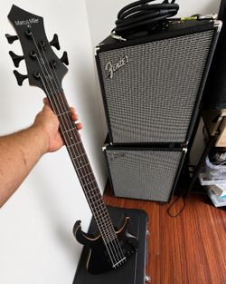 Marcus Miller / Fender Rumble 800 Bundle