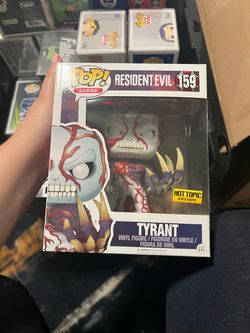 Funko Pop Resident Evil Tyrant #159 Hot Topic Exclusive