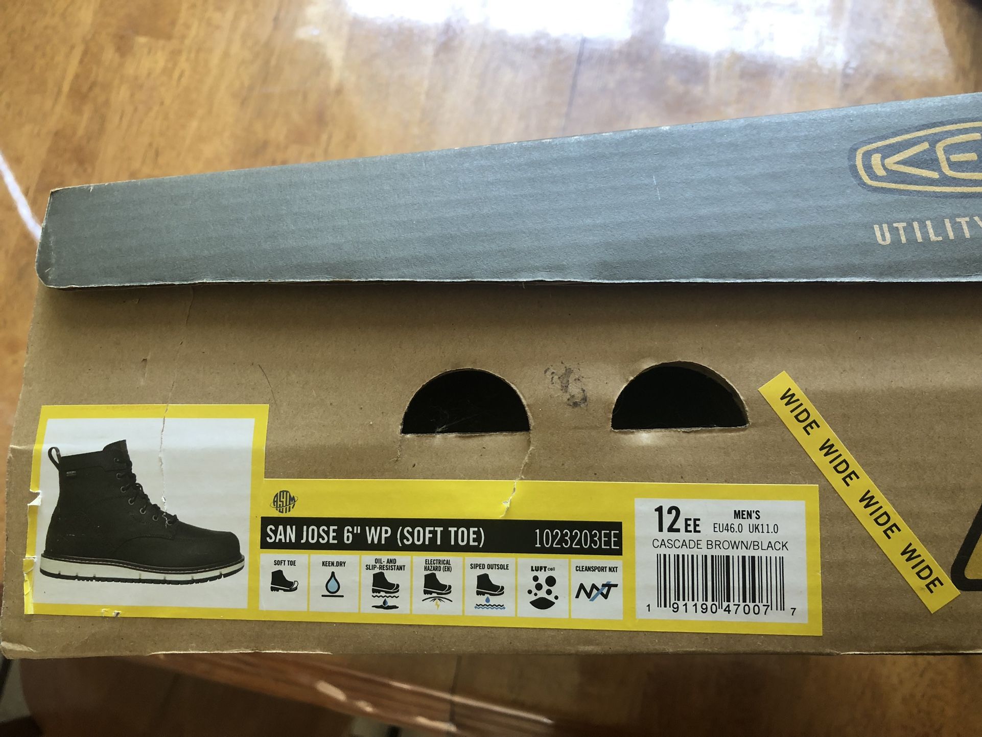 Keen Soft Toe Work Boot