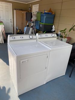 Maytag Washer And Dryer work perfectly