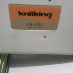 Knitking Knitting Machine