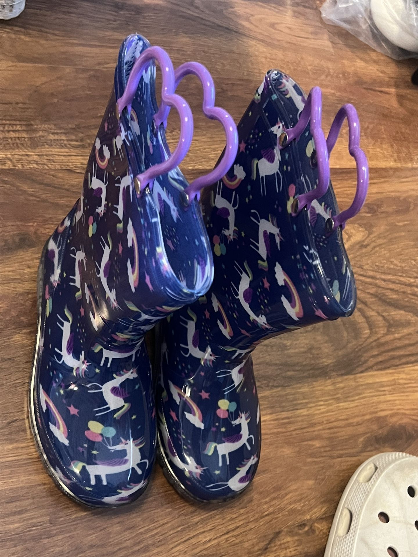 Toddler rain boots
