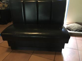 Bench seats, two