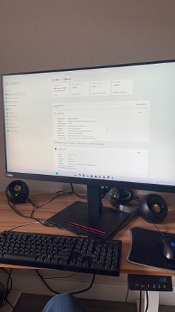 High -End & workstation PC -Ryzen 9 3950x , Rtx 3020 64 Ram + 32 “ Lenova think vision