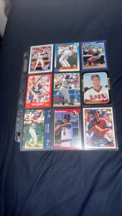Angels Baseball Cards