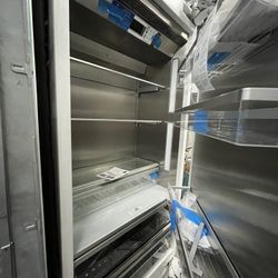 Built In Panel Ready Thermador 72” Column Fridge Freezer Set Freedom