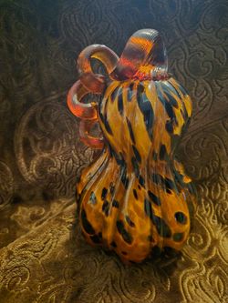 Glass Pumkin/Gourd