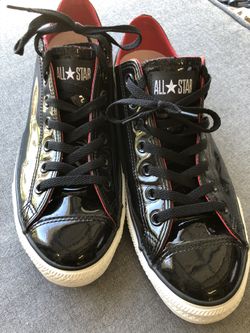 Men’s Black Converse Shoes