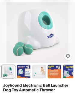 Joyhound Electric Ball Launcher