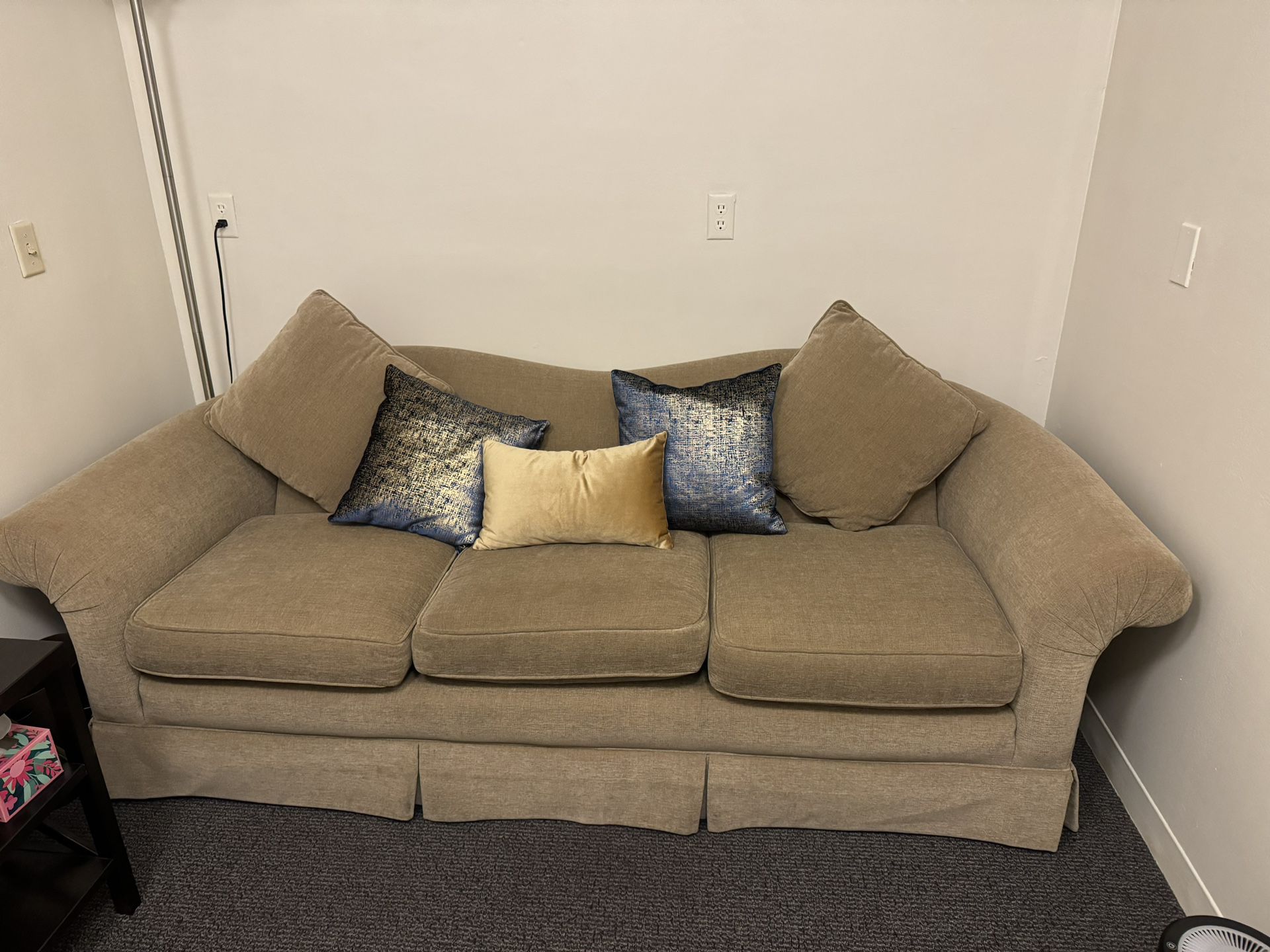 Beige Couch (name a price)