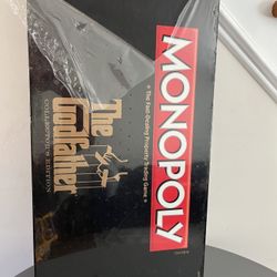 Monopoly The God Fathers Collectors Edition