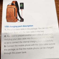 Ubs Charging Port Carrier
