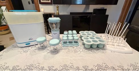 Baby NutriBullet Set w/Baby Bottle Cleaner