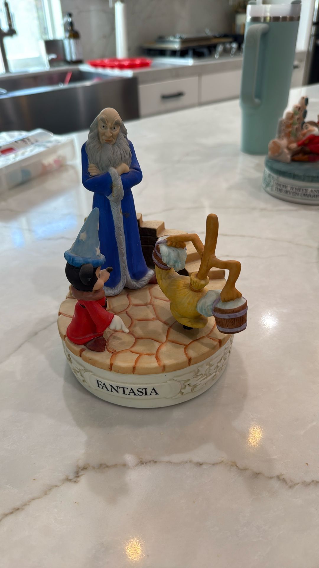 Walt Disney Music Box - Vintage - Fantasia Disney 