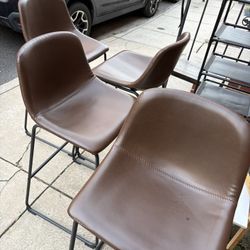 4 Bar Stool Chairs