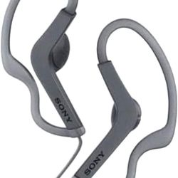 Sony MDR-AS210/B Sport In-ear Headphones