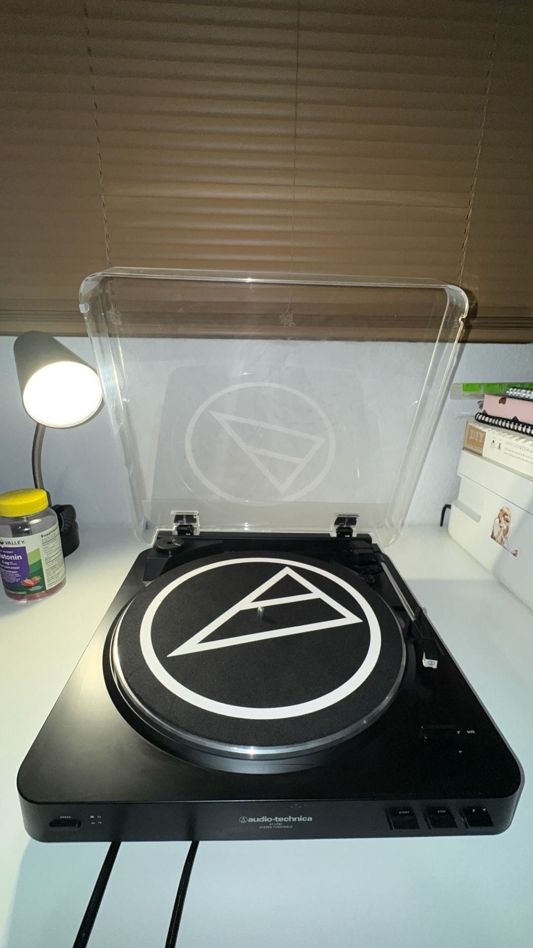Record Player And Speakers
