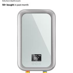 Tankless Water Heater Electric 4500W