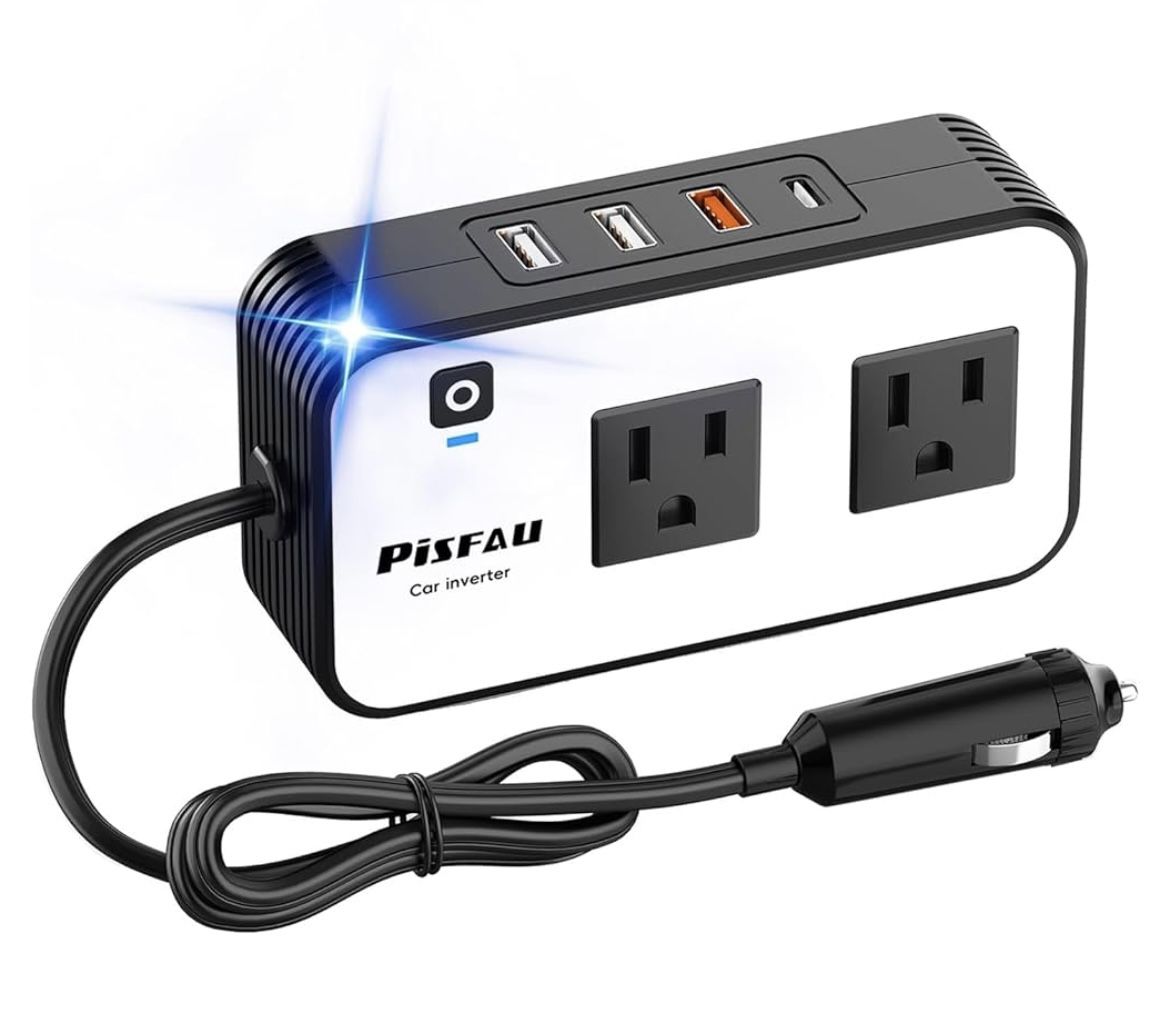 200W Car Power Inverter