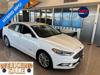 2017 Ford Fusion Hybrid