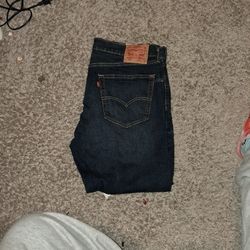 505 Levi Jeans