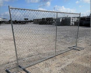 Temporary Fence Panels