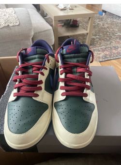 SIZE 11-MENS- NIKE DUNK LOW RETRO [FV8106-361] SNEAKERS