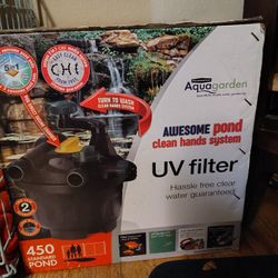 Pennington Aquegarden UV Filter